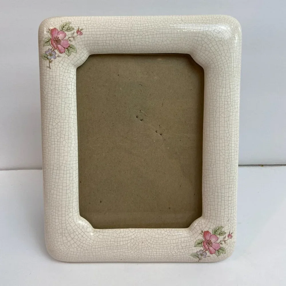 Vintage Photo Frame Floral